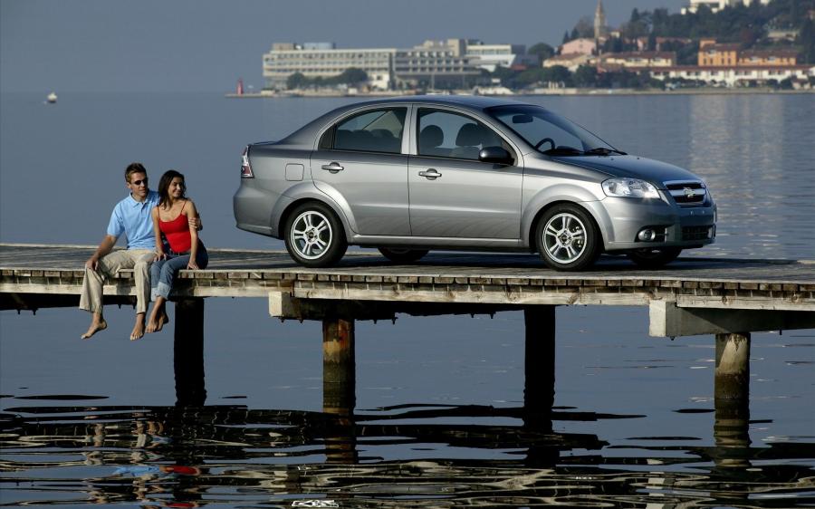  Chevrolet Aveo 2009 года  (фото 10 из 36)